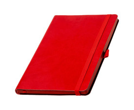 Записна книжка 'Туксон Ton on ton' А5 гнучка Mem'O! ТМ (Червоний)