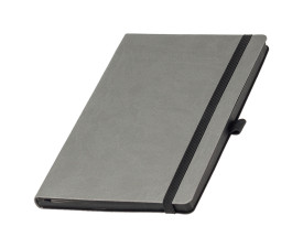 Записна книжка 'Туксон Ton on ton' А5 гнучка Mem'O! ТМ (Сірий)