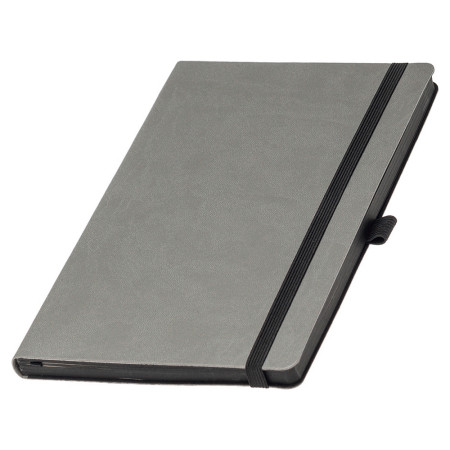 Записна книжка 'Туксон Ton on ton' А5 гнучка Mem'O! ТМ (Сірий)