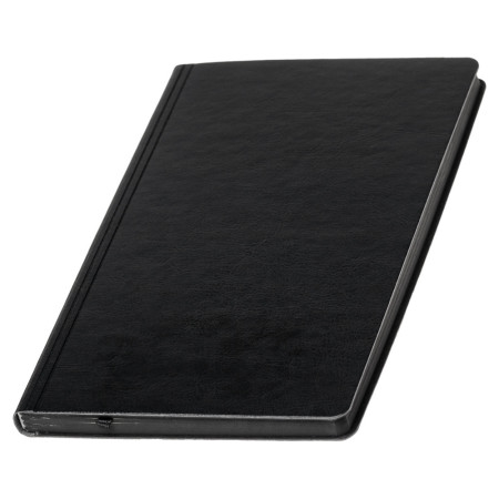 Записна книжка 'Verona deluxe' А5 гнучка Mem'O! ТМ (Чорний)