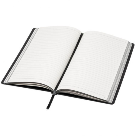 Записна книжка 'Verona deluxe' А5 гнучка Mem'O! ТМ (Чорний)