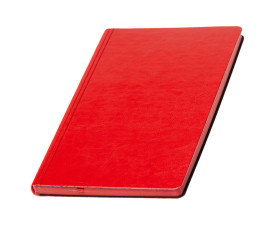 Записна книжка 'Verona deluxe' А5 гнучка Mem'O! ТМ (Червоний)