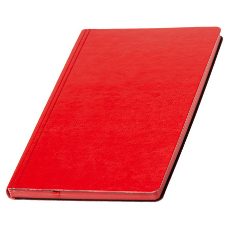 Записна книжка 'Verona deluxe' А5 гнучка Mem'O! ТМ (Червоний)