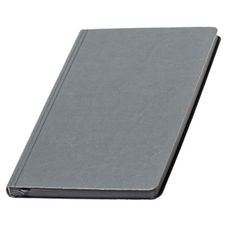 Записна книжка 'Verona deluxe' А5 гнучка Mem'O! ТМ (Сірий)