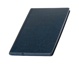 Записна книжка 'Verona deluxe' А5 гнучка Mem'O! ТМ (Темно-синій)