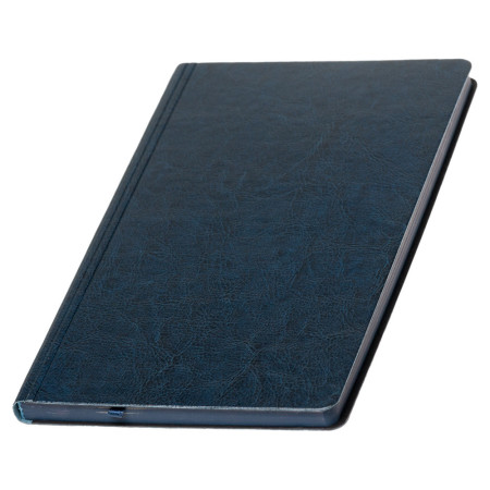 Записна книжка 'Verona deluxe' А5 гнучка Mem'O! ТМ (Темно-синій)