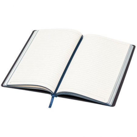 Записна книжка 'Verona deluxe' А5 гнучка Mem'O! ТМ (Темно-синій)