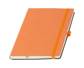 Записна книжка 'Кайєн' А5 гнучка Mem'O! ТМ (Помаранчевий)