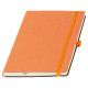 Записна книжка 'Кайєн' А5 гнучка Mem'O! ТМ (Помаранчевий)