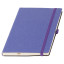 Записна книжка 'Кайєн' А5 гнучка Mem'O! ТМ (Фіолетовий)