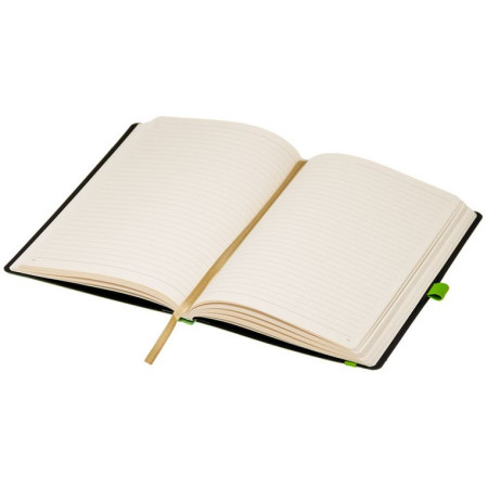 Записна книжка 'Кайєн' А5 гнучка Mem'O! ТМ (Світло-зелений)