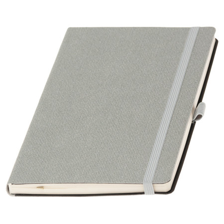 Записна книжка 'Кайєн' А5 гнучка Mem'O! ТМ (Сірий)