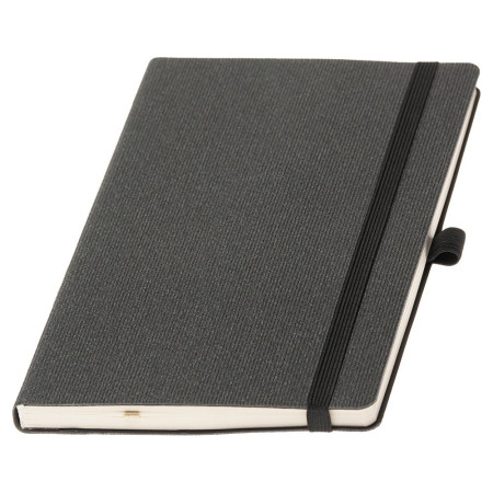 Записна книжка 'Кайєн' А5 гнучка Mem'O! ТМ (Чорний)