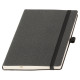 Записна книжка 'Кайєн' А5 гнучка Mem'O! ТМ (Чорний)
