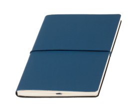 Записна книжка 'Горизонт' А5 гнучка Mem'O! ТМ (Синій)