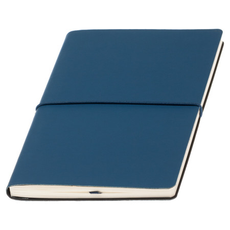 Записна книжка 'Горизонт' А5 гнучка Mem'O! ТМ (Синій)