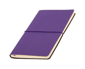 Записна книжка 'Горизонт' А5 гнучка Mem'O! ТМ (Фіолетовий)