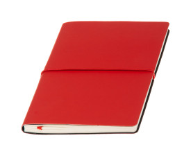 Записна книжка 'Горизонт' А5 гнучка Mem'O! ТМ (Червоний)