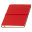 Записна книжка 'Горизонт' А5 гнучка Mem'O! ТМ (Червоний)