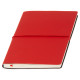 Записна книжка 'Горизонт' А5 гнучка Mem'O! ТМ (Червоний)