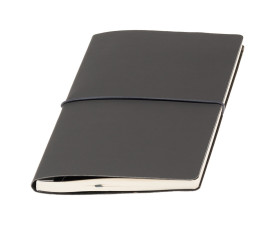 Записна книжка 'Горизонт' А5 гнучка Mem'O! ТМ (Сірий)