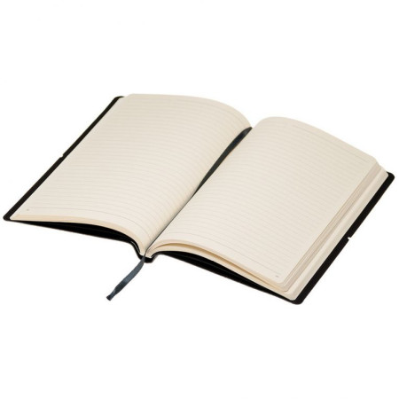 Записна книжка 'Горизонт' А5 гнучка Mem'O! ТМ (Сірий)