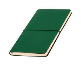 Записна книжка 'Горизонт' А5 гнучка Mem'O! ТМ (Зелений)