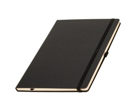 Записна книжка 'Гарда' А4 бумвініл Mem'O! ТМ (Чорний)