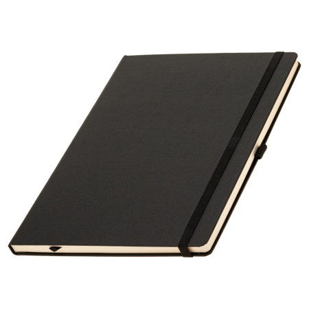 Записна книжка 'Гарда' А4 бумвініл Mem'O! ТМ (Чорний)