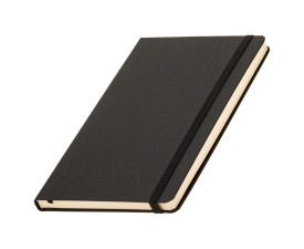 Записна книжка 'Гарда' А5 бумвініл Mem'O! ТМ (Чорний)