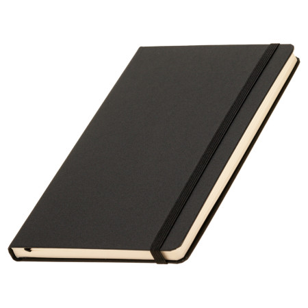 Записна книжка 'Гарда' А5 бумвініл Mem'O! ТМ (Чорний)