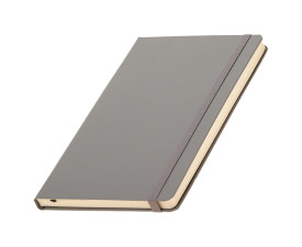 Записна книжка 'Гарда' А5 бумвініл Mem'O! ТМ (Сірий)