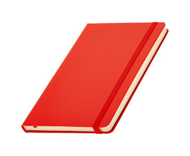 Записна книжка 'Гарда' А5 бумвініл Mem'O! ТМ (Червоний)