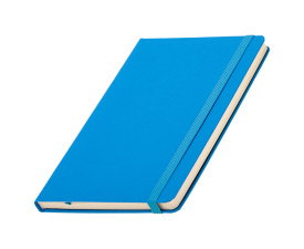 Записна книжка 'Гарда' А5 бумвініл Mem'O! ТМ (Блакитний)