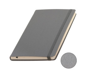 Записна книжка 'Етна' А5 Mem'O! ТМ (Світло-сірий)