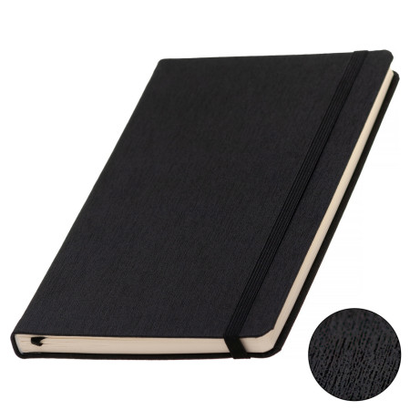 Записна книжка 'Етна' А5 Mem'O! ТМ (Чорний)