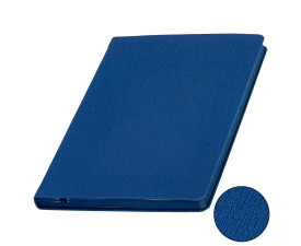 Записна книжка 'Капрі' А5 гнучка Mem'O! ТМ (Синій)