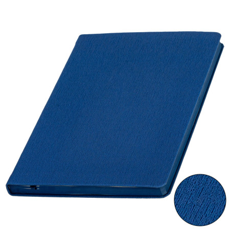 Записна книжка 'Капрі' А5 гнучка Mem'O! ТМ (Синій)