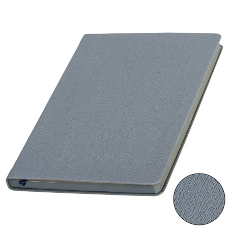 Записна книжка 'Капрі' А5 гнучка Mem'O! ТМ (Сірий)