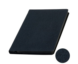 Записна книжка 'Капрі' А5 гнучка Mem'O! ТМ (Чорний)