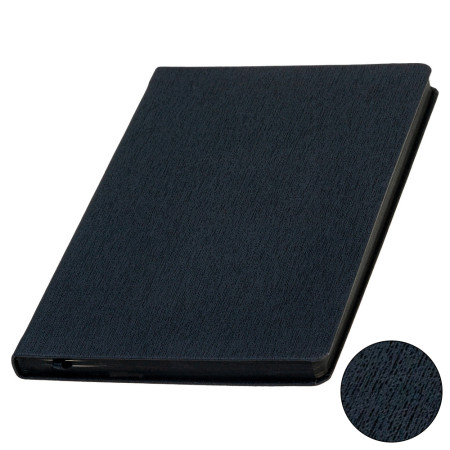 Записна книжка 'Капрі' А5 гнучка Mem'O! ТМ (Чорний)