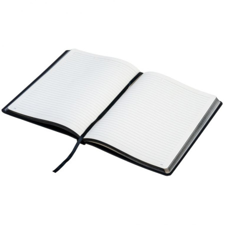 Записна книжка 'Капрі' А5 гнучка Mem'O! ТМ (Чорний)