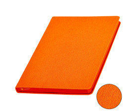 Записна книжка 'Капрі' А5 гнучка Mem'O! ТМ (Помаранчевий)