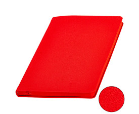 Записна книжка 'Капрі' А5 гнучка Mem'O! ТМ (Червоний)