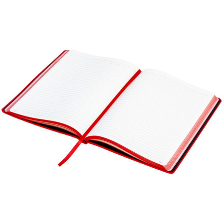 Записна книжка 'Капрі' А5 гнучка Mem'O! ТМ (Червоний)