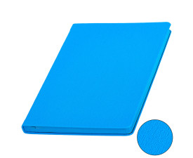 Записна книжка 'Капрі' А5 гнучка Mem'O! ТМ (Блакитний)