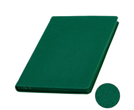 Записна книжка 'Капрі' А5 гнучка Mem'O! ТМ (Зелений)