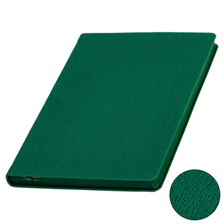 Записна книжка 'Капрі' А5 гнучка Mem'O! ТМ (Зелений)
