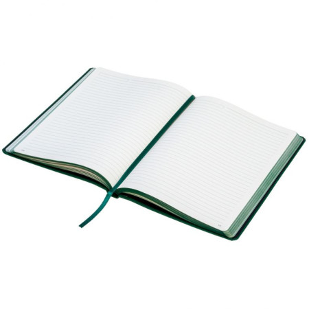 Записна книжка 'Капрі' А5 гнучка Mem'O! ТМ (Зелений)