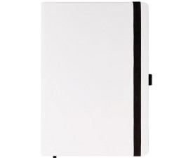 Записна книжка 'Гарда Люкс' А5 бумвініл Mem'O! ТМ (Чорний)